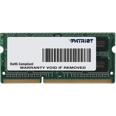 MEM DDR3 PATRIOT SIGNATURE 8GB 1600MHz SODIMM (PSD38G1600L2S)