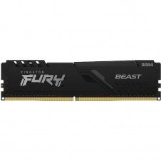 MEMORIA RAM DIMM KINGSTON FURY BEAST 32GB DDR4 3600MHZ NEGRO