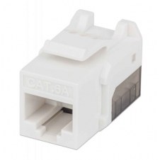 JACK KEYSTONE CAT6A FASTPUNCH UTP, BLANCO