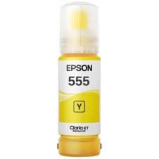 CARTUCHO EPSON MODELO T555 AMARILLO, PARA L8160, L8180