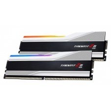 MEM DDR5 GSKILL TRIDENT Z 2X16GB 5600 Mhz RGB SILVER, TIMING 40-40-40-89