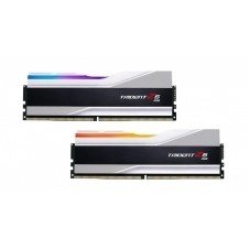 MEM DDR5 GSKILL TRIDENT Z 2X16GB 6000 Mhz RGB SILVER, TIMING 36-36-36-96