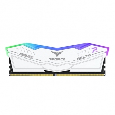 MEMORIA RAM TEAMGROUP T FORCE DELTA RGB 32GB 16GBX2 DDR5 6400 MHZ PC5 51200 FF4D532G6400HC40BDC01