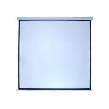 PANTALLA MULTIMEDIA SCREEN MSC-152 BCO 84 DIAGONAL FORMATO 11 COLOR BLANCO MATE P/COLGAR MANUAL