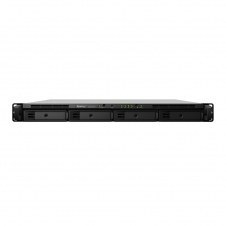 NAS SYNOLOGY RS1619XS+ /4 BAHIAS EXPANDIBLES A 16 CON UNIDAD DE EXPANSION/NUCLEO CUDRUPLE 2.2BASE / 2,7 TURBOGHZ/8GB DDR4/4 LAN GIGABIT/USB 3.0X2/ HOT-SWAP/ SIN DISCOS DUROS