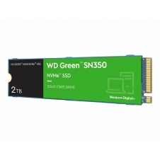 UNIDAD SSD M.2 WD 2TB (WDS200T3G0C) GREEN SN350, PCIE 3.0, NVME, 2280