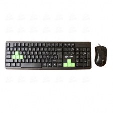 KIT DE TECLADO Y MOUSE NACEB NA-457, ALÁMBRICO, USB(ESPAÑOL)