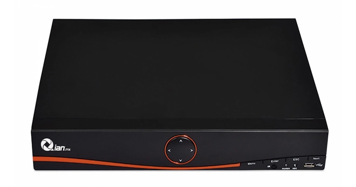 DVR QIAN YAOQSSDVR4H 4 CANALES FULL HD 1080N, PENTAHIBRIDO,H264…