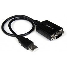 CABLE DE 0.3M USB A PUERTO SERIE SERIAL RS232