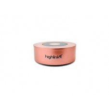 BOCINA INALÁMBRICA HIGHLINK 7500464196507, COLOR ROSA