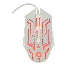 MOUSE GAMER ALAMBRICO USB RGB VORTRED BY PERFECT CHOICE BLANCO