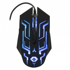 MOUSE GAMER ALAMBRICO USB RGB VORTRED BY PERFECT CHOICE NEGRO