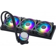 VENTILADOR P/CPU COOLER MASTER (MLX-D36M-A18P2-R1) MASTERLIQUID ML360 ILLUSION,ENFRIAMIENTO LIQUIDO