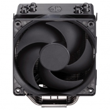 VENTILADOR P/CPU COOLER MASTER (RR-212S-20PK-R2) HYPER 212 BLACK,ENFRIAMIENTO AIRE,4 TUBOS,2000 RPM