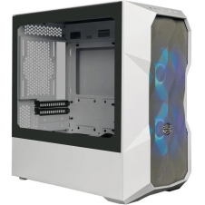 GABINETE COOLER MASTER TD300 MESH 2 VENTILADORES 120MM BLANCO