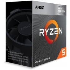 PROCESADOR AMD RYZEN 5 4600G 4.2GHZ 8MB, AM4, 6CORE, CON GRÁFICOS