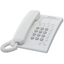 TELÉFONO ANALÓGICO PANASONIC KX-TS550MEW ESCRITORIO/PARED, BLANCO