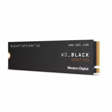 UNIDAD SSD M.2 WD 250GB BLACK SN770, PCIE 4.0, NVME 3D NAND, 2280