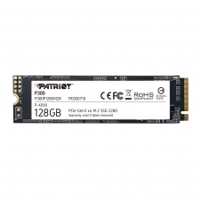 UNIDAD SSD M.2 PATRIOT P300 128GB 2280 PCIe 3.0 x4 (P300P128GM28)