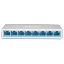MINI SWITCH MERCUSYS MS108, COLOR BLANCO, 8