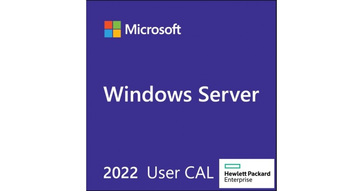 LICENCIA DE MICROSOFT WINDOWS SERVER 2022 5 USUARIOS CAL de MICROSOFT…