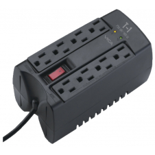 REGULADOR ELECTRONICO VICA, 750VA/400W, 8 CONTAC NEMA 5-15R