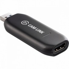 ELGATO CAM LINK 4K ADAPTADOR USB 3.1 MACHO - HDMI HEMBRA, NEGRO 10GAM9901