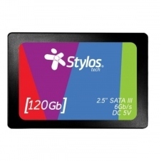UNIDAD SSD STYLOS 120GB SATA III 2.5\1 (STMSSD1B)