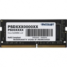 MEMORIA DDR4 PATRIOT SIGNATURE 4GB 2400MHz SODIMM (PSD44G240081S)
