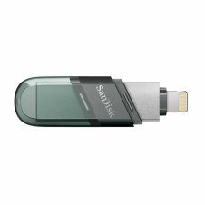 MEMORIA SANDISK 256GB IXPAND FLASH DRIVE FLIP PARA IPHONE/IPAD LIGHTNING/USB 3.1