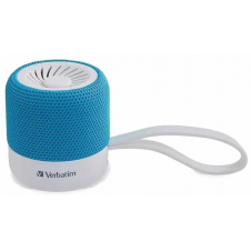 MINI ALTAVOZ VERBATIM INALAMBRICO BLUETOOTH - VERDE AZULADO