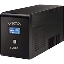 NO BREAK VICA S2200 CON REGULADOR 2200 VA 1200 W 8 T