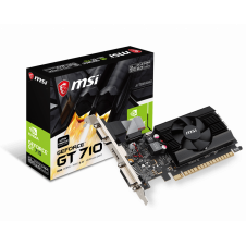 TARJETA DE VIDEO MSI GEFORCE GT 710 - PCIE 2.0/2GB DDR3