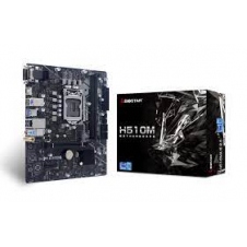TARJETA MADRE BIOSTAR H510MX/E 2.0 DDR4 HDMI M.2 SATA PCIE 11TH
