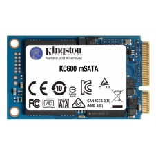 SSD INTERNO KINGSTON 512G MSATA REV 3.0 550MB S SKC600MS 512G
