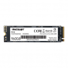 UNIDAD DE ESTADO SOLIDO INTERNO 960GB PATRIOT P310 M.2 2280 NVME