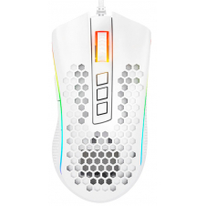 MOUSE GAMER REDRAGON STORM ELITE WHITE M988W ALAMBRICO BLANCO