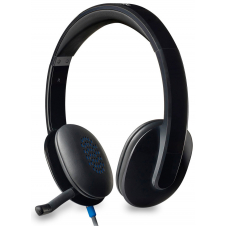 Logitech H540 USB Computer Headset Auriculares Alámbrico Diadema