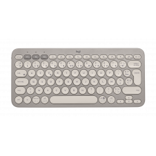 TECLADO LOGITECH K380 BT MULTIDISP ALMOND MILK (920-011149)
