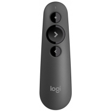 Logitech R500s apuntador inalámbricos Bluetooth/RF Grafito