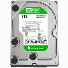 Disco Duro Western Digital Green, 2TB, Sata III 6Gb/s, 7200rpm