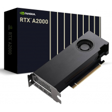 TARJETA DE VIDEO PNY (VCNRTXA200012GB-PB) QUADRO RTX A2000,12GB GDDR6,192BIT,PCI-E 4.0,4*MINI DP