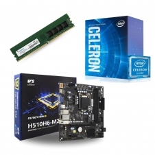 Kit De Actualización Intel Celeron Con 8 Gb Ddr4 By Tecnowow