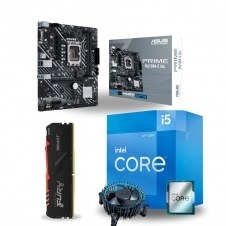 Kit Actualización Intel Core I5 12va, H610, 8gb Ram 3200mhz