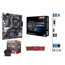 Kit Actualización Tarjeta Madre A520+ Ryzen 3 3200g + 8 Ddr4