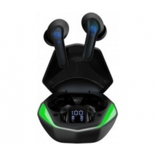 Audifonos NECNON NTWS-VIPER, Negro, Bluetooth, PC/Juegos/Dispositivos Móviles