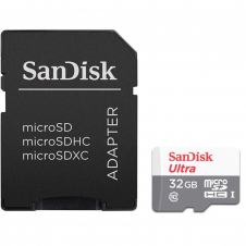 MEMORIA SANDISK 32GB MICRO SDHC ULTRA 100MB/S CLASE 10