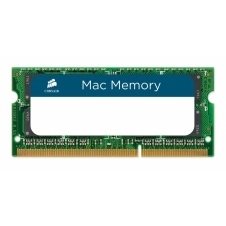 MEMORIA SODIMM DDR3 CORSAIR (CMSA4GX3M1A1333C9) 4GB 1333 MHZ, MAC