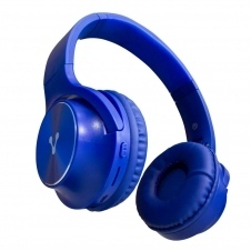 Diadema Bluetooth VORAGO HPB-200, Diadema, Azul, Bluetooth