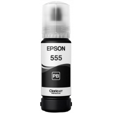 CARTUCHO EPSON T555120-AL, BLACK DYE CARTUCHO